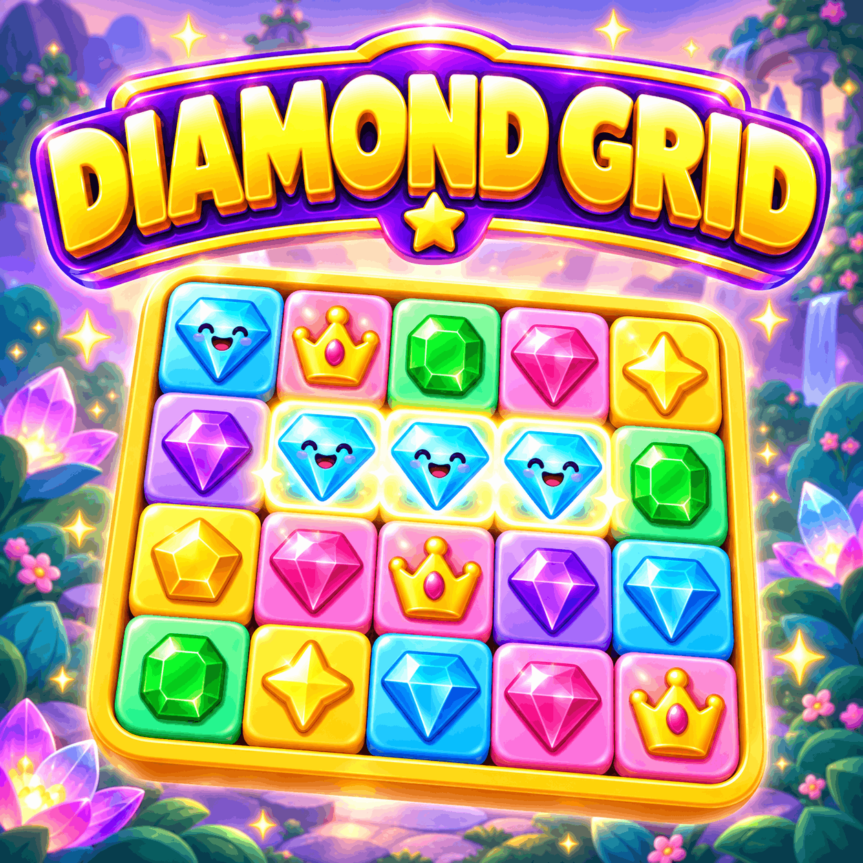Diamond Grid
