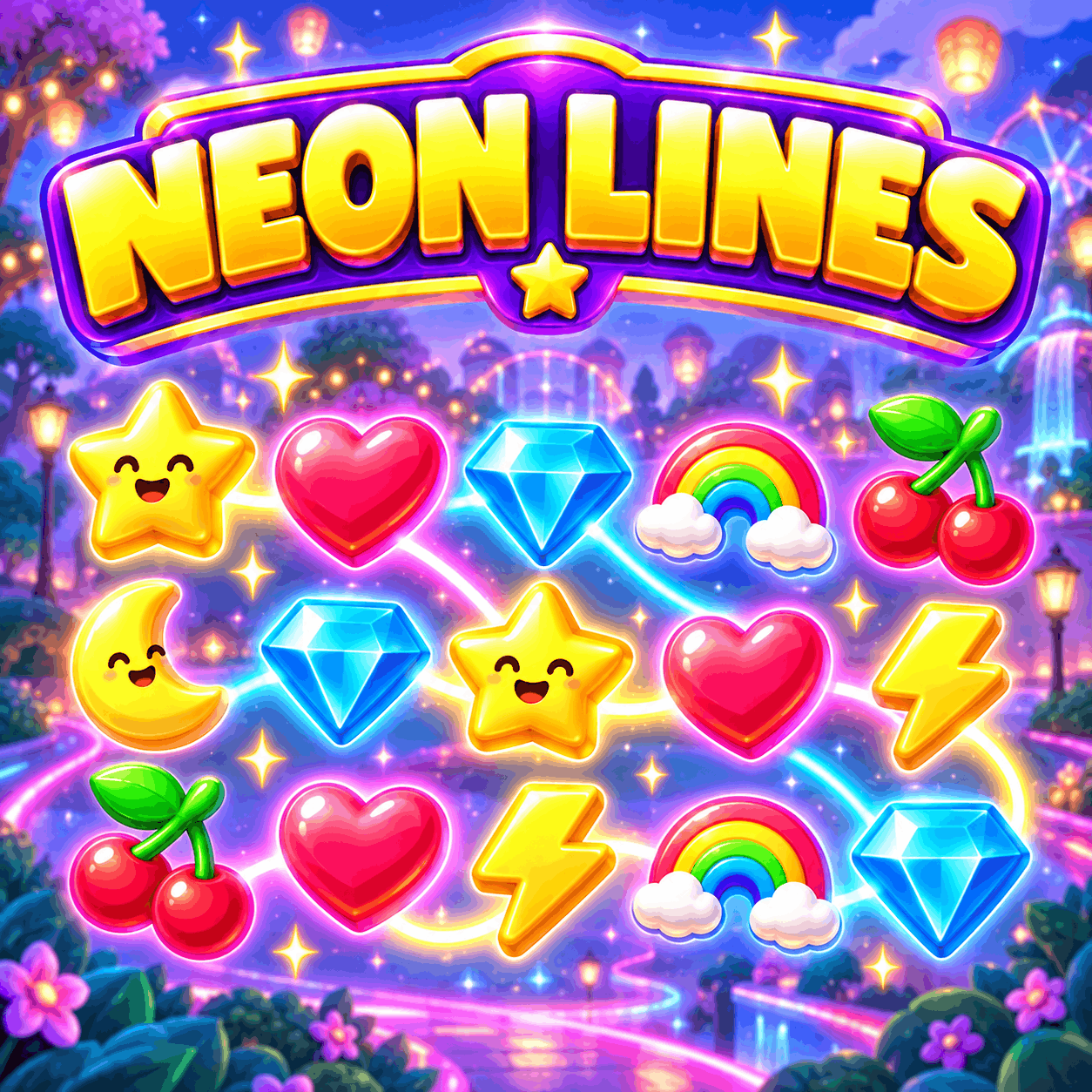 Neon Lines